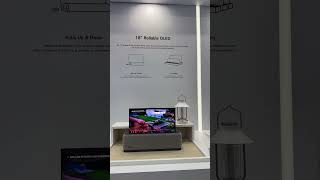 Rollable OLED TV for Your Pocket but does it MLA [upl. by Tnayrb]