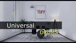 UNIVERSAL DRUMS  KEYART  KORG Pa Series [upl. by Ettennor]