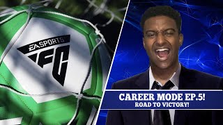 ROAD TO GLORY  EA SPORTS FC 24 CAREER MODE [upl. by Fiester939]