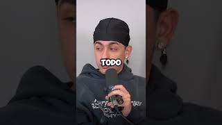 😨 El Freestyle Más Reproducido en el Mundo 🌍🔥 Trueno Rap Shorts Entrevista [upl. by Trevah]