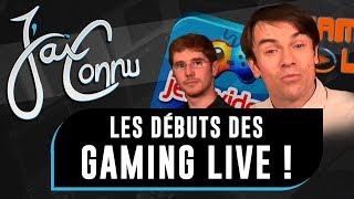 Jai connu les débuts des GAMING LIVE  CHRONIQUE [upl. by Ahsenroc544]