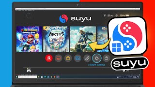 How to install SUYU Emulator on PC  New Nintendo Switch Emulator [upl. by Edya]