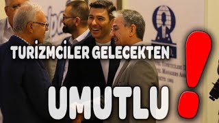 Turizm Profesyonellerinden Çarpıcı Açıklamalar [upl. by Klinges187]