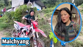 Maichyang मैच्याङ कुन्साङ ले गरिन यस्तो कुरा नया vlog के हुदै छ kunsang Tamang [upl. by Hawken]