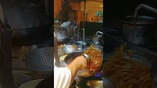 Wok cooking noodles [upl. by Janessa]