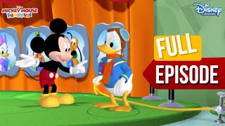 Mickey supports Donald for the win  Mickey Mouse ClubHouse  S1 EP 04 [upl. by Veron]