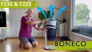 Boneco F235  F225 Fan vifte ventilator fläkt [upl. by Stonwin464]