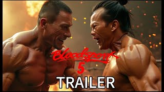 Bloodsport 5 2025  First Trailer  Jean Claude Van Damme Bolo Yeung [upl. by Atoked]