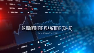 3EC Thema 1  De individuele vraag [upl. by Thierry]