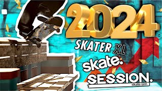 2024 Whats the BEST SKATEBOARDING game [upl. by Ofella]