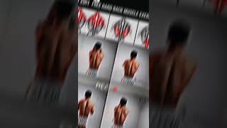 back muscles workout  back muscles gane [upl. by Dao]