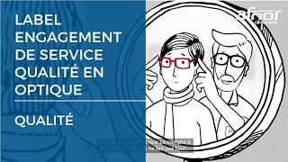 Décryptage  comment choisir un bon opticien avec la certification Qualité en optique [upl. by Lunnete]