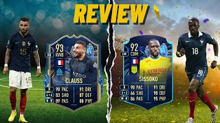 Insane New Ligue 1 TOTS🔥Clauss and Sissoko Player Reviews [upl. by Adnoval]