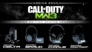 Modern Warfare 3 Turtle Beach Headsets [upl. by Hendon71]