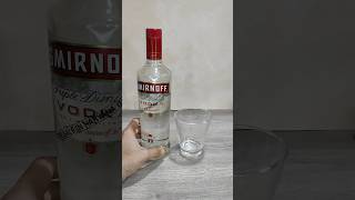 Smirnoff Vodka Review shorts drink [upl. by Emera500]