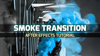 Create a Smoke Transition in Adobe After Effects  Tutorial [upl. by Nebra]