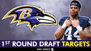 Ravens 2024 NFL Draft Targets Top 8 Prospects The Baltimore Ravens Should Consider Drafting [upl. by Ainslee149]