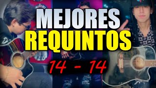 🔥Mejores Requintos de 14 14 😈 Peso Pluma [upl. by Alisen]