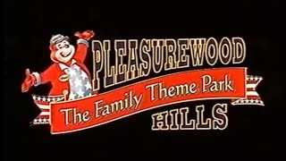 Pleasurewood Hills 1996  VHS Promotional Video [upl. by Miyasawa256]