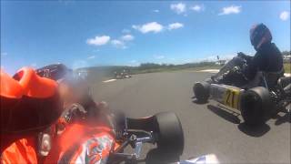 Kartsport Hawkes Bay Clubday 2013 [upl. by Nylzor]