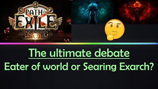 The debate over Eater of world and Searing Exarch [upl. by Aihsak728]