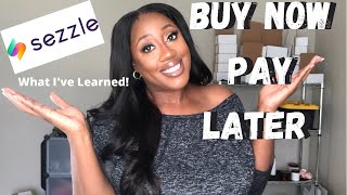 SEZZLE BUY NOW PAY LATER  Business Owner Pros and Cons  Entrepreneur Advice [upl. by Aret809]