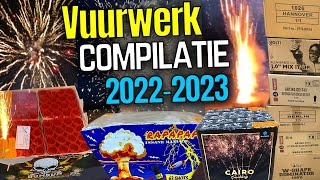 Vuurwerk Compilatie 20222023  Oud en Nieuw [upl. by Aisatsan]