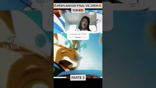 ¡VEGETA LANZA EL RESPLANDOR FINAL A JIREN🔥 dragonball vegeta torneodelpoder doblajes reaccion [upl. by Akerdna]