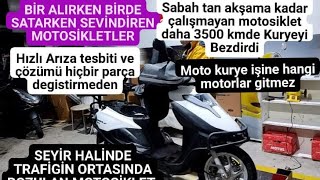 MOTO KURYEYİ TEHLİKEYE SÜRÜKLEYEN MOTOSİKLETLERDIŞI SENİ YAKAR İÇİ BENİ SERİSİ [upl. by Ahtebat]