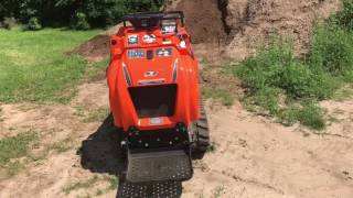 Cormidi 1500 Remote Control Mini Skid Steer [upl. by Ainej523]