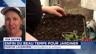 Les conseils de Marthe Laverdière pour vos plantes [upl. by Raddy]