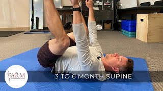 DNS 3month to 6month Supine Dynamic Neuromuscular Stabilization [upl. by Cerys]