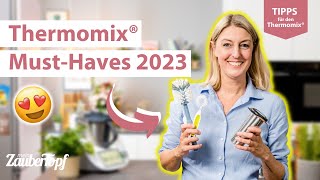 😍🙌 Das beste Thermomix Zubehör 2023  Thermomix® Tipps [upl. by Naux140]