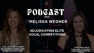 Melissa Wegner Adjudicating Elite Vocal Competitions [upl. by Aivatco751]