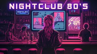 Nightclub 80s 🕺 Retrowave Cyberpunk ✨ A Chillwave Synthwave Mix for The All Nighter [upl. by Gardia]