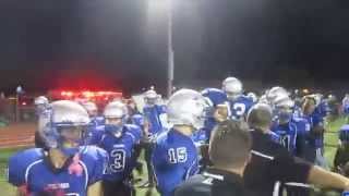 Valley Centrals Tyler Muise scores a touching touchdown [upl. by Amlez137]