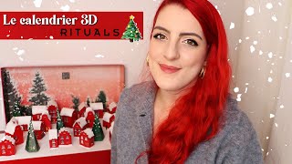 Le PLUS BEAU Calendrier de lAvent de 2020 focus sur le 3D de Rituals 🎄😍 LOdoesmakeup [upl. by Sutit]