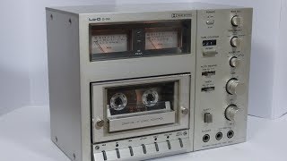 縦型カセットデッキ LoD D5M の修理  vertical cassette deck LoD D5M repair [upl. by Kram]