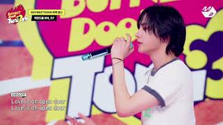 COVER Sungho  Leehan  Love is an open door fromboynextdoorofficial [upl. by Yaja582]