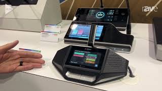 InfoComm 2023 Bosch Security Features New Bosch Dicentis Conferencing System [upl. by Tammie748]