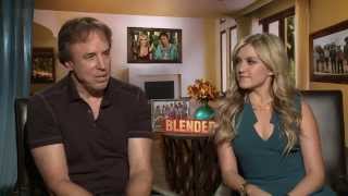 Blended 2014 Exclusive Jessica Lowe amp Kevin Nealon Interview [upl. by Max]