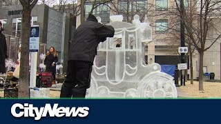 17th annual BloorYorkville Icefest [upl. by Nylac743]