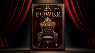 48 Laws of Power  Robert Greene  FULL AUDIOBOOK [upl. by Gnort]