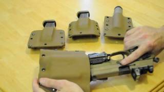 FNP45 Tactical Review Part 3 of 3 Conceal Carry Holster NOT Raven Concealment [upl. by Mireille]