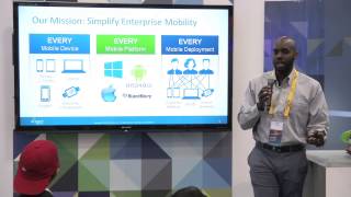 AirWatch by VMware Enterprise Mobility Simplified [upl. by Ojybbob]