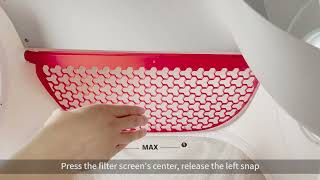 PETKIT PURA MAX  High Performance Cat Litter Pad  Replacement Guide [upl. by Neelyar]