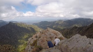 Great Smoky Mountain National Park Hammock Backpacking Trip [upl. by Laehcor]