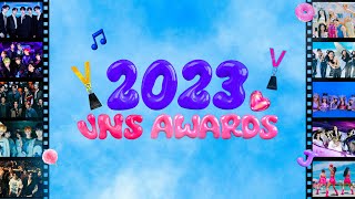 2023 VNS AWARDS 🪐  KPOP FAN AWARD SHOW [upl. by Gaughan]