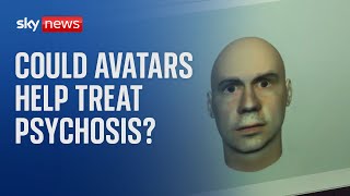 Scientists create avatar therapy for psychosis patients [upl. by Modesty]