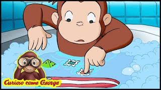 Curioso come George 🐵210 Apprendista Idraulico 🐵 Cartoni Animati per Bambini 🐵 Stagione 2 [upl. by Mossman]